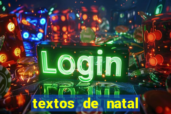 textos de natal para imprimir